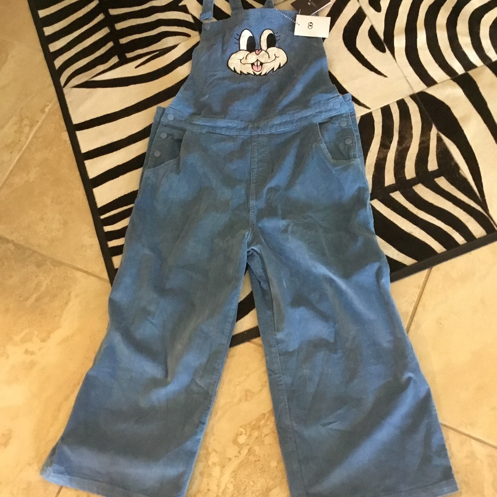 COPY - Lazy Oaf overalls size 16 New (16/18)